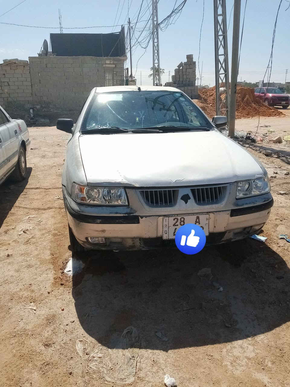 السلام عليكم  سمند 2009  رقم نجف انكليزي مشروع وطني  سياره جاهزه مكينه وكير شرط  فقط جراد مثل مامبين بلصوره  سعره 30 وبيه مجال  شلعه خير من الله مكاني نجف ***********
