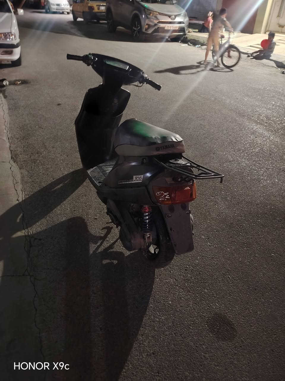 سلام عليكم صاروخ للبيع محرك معمر بي اثر ونه خفيفه كهربائية كامله بس متشتغل شاصي شرط مكان حي الصديق سعر 150بي مجال


**إذا كنت صاحب هذا الإعلان وتريد حذفه لأي سبب، رجاءا أرسل رسالة إلى الدعم الفني**