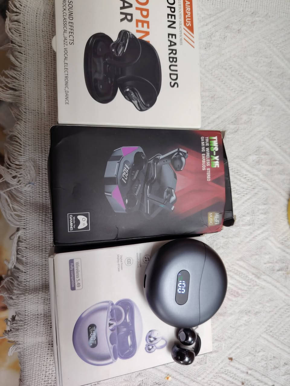 ايربودات مفولات كلهن ب٤٠ تنباع القعه علا ٢٥ للمعلومات


**إذا كنت صاحب هذا الإعلان وتريد حذفه لأي سبب، رجاءا أرسل رسالة إلى الدعم الفني**