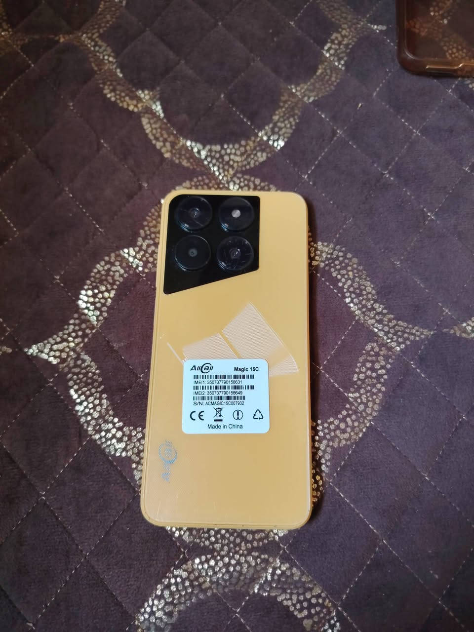 جهاز البيع
اسم لجهاز Magic 15C
اذاكره 64
العشوايه 8
السعر 80وبي مجال لجهاز بلادي ما مبدل بي اي شي فقط فطر بشاشه ما مبين


**إذا كنت صاحب هذا الإعلان وتريد حذفه لأي سبب، رجاءا أرسل رسالة إلى الدعم الفني**