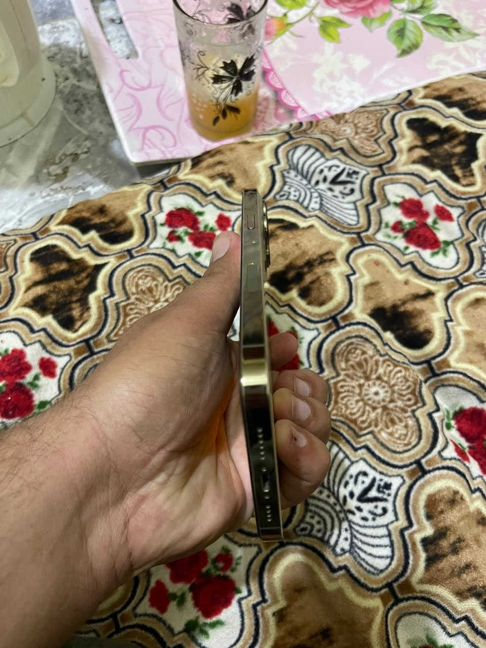 13 برو ماكس شرق اوسط ذاكرة 256  مستبدل شاشة اصلية فقط الباقي كله بلادي 600 وبي مجال


**إذا كنت صاحب هذا الإعلان وتريد حذفه لأي سبب، رجاءا أرسل رسالة إلى الدعم الفني**
