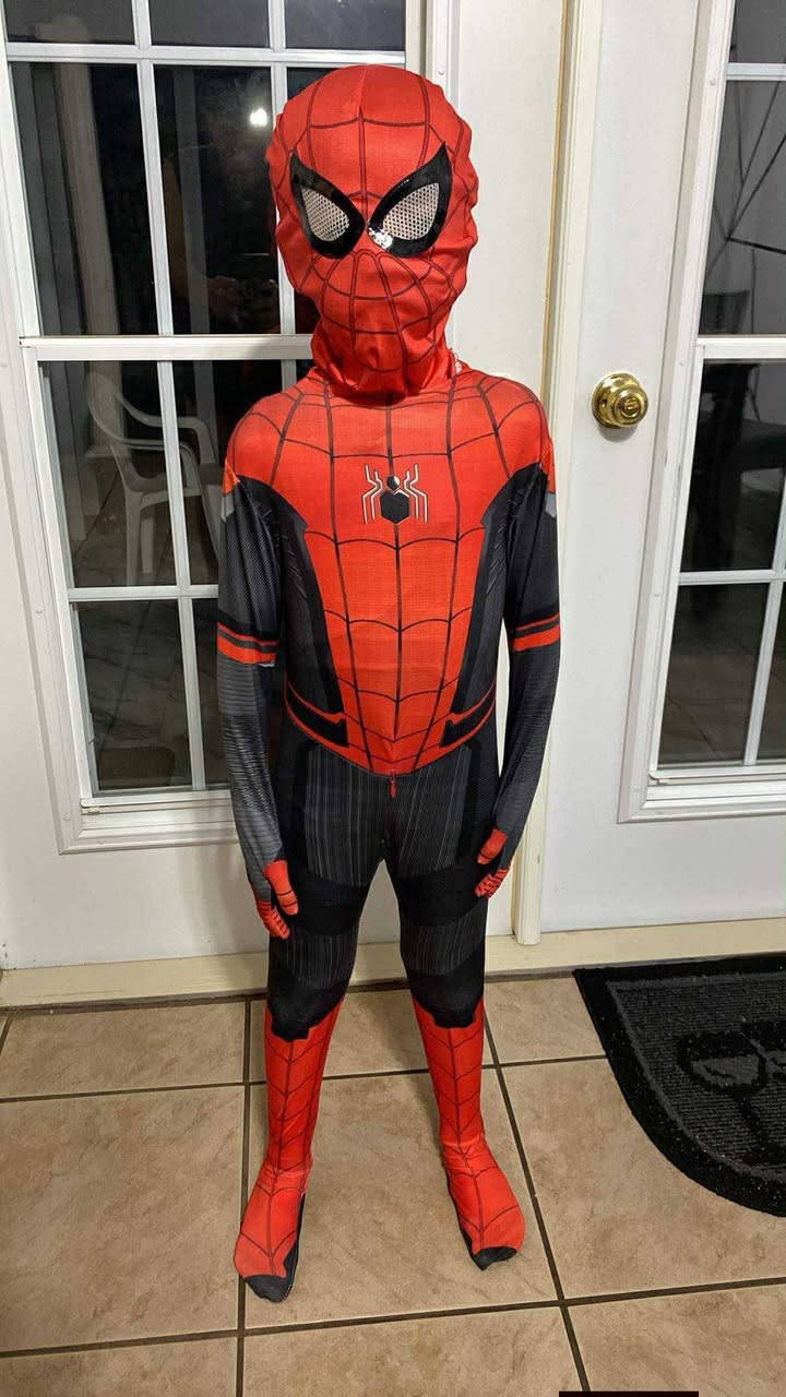 ✨ بدلة البطل الخارق وصلت ✨
🕷️ سبايدرمان Spider-Man
✔️ قماش مريح وخفيف
✔️ تصميم واقعي مثل الأفلام
✔️ مناسبة للحفلات والتصوير


**إذا كنت صاحب هذا الإعلان وتريد حذفه لأي سبب، رجاءا أرسل رسالة إلى الدعم الفني**