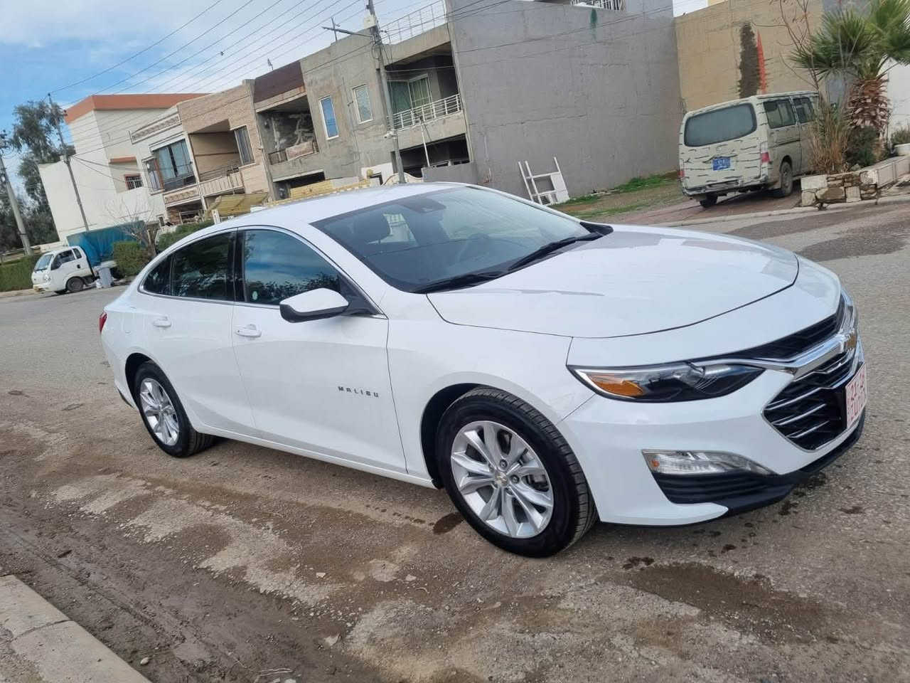 للبيع Cheverolet Malibu LT
شفروليت ماليبو  2024 مواصفات LT وارد امريكي 
كلين بدون ضرر فقط دعامية امامية صور امريكا مرفقة و السونار مع المنشور .
المسافة المقطوعة 50km الف .
محرك 1500 تيربو .
رقم اربيل دولي بأسمي تحويل مباشر .
سيارة نضيفة جداً مثل مموضح بل صور استخدام شخصي السعر 135 و بيها مجال 
عنوان بغداد السيدية 

***********
***********
