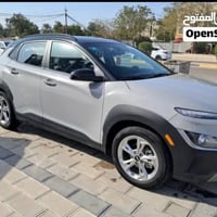 هونداي كونا 2022 توكلر اسمنتي و اسود فول مواصفات عدا الفتحة اشاير بالم...