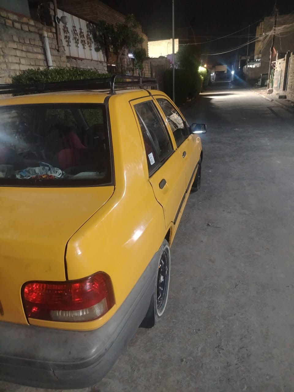 سلام عليكم سايبه موديل 18 بغدادجاهزه تبريد كير مكينه خير من الله بيها طخه بل جاملغ معمره كلب وقتنع وبخدمتك جاهزه السعر 48بيها مجال حق الجيه مصفره هيئه وغرامات ***********
