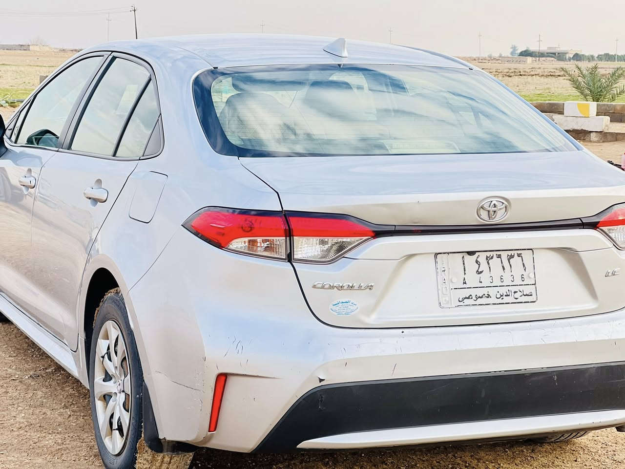 #كورلا موديل 2020
#محرك 18 

 (125)$. وبيها مجال شي قليل 

الاستفسار الاتصال علئ هاذا الرقم((***********))
