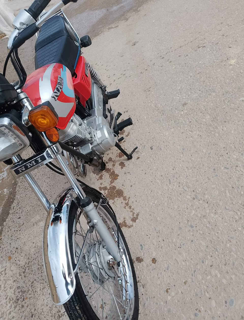 سلام عليكم شباب دراجه البيع بدون وراق  سعر ب700بيه مجال مكان العماره الاستفسار عن رقم الآتي ***********
