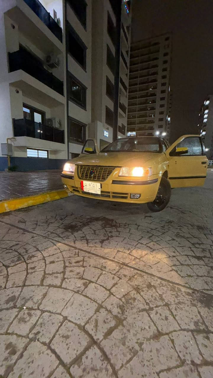 سلام عليكم
سمند للبيع 2011

بنيد وباب السايق مصبوغ بس وضربه موضحه بالجاملخ الخلفي ممصلحها 

تايرات باتري داينمو بور سفنجات كامله مال كشنات دوشمه ارضيه جلد تبريد منضومه جديده كل ذني جديدات 

بجم 17 محدث مابيها تعمير ولا خياسات 
39ورقه

مكان الحريه ***********
