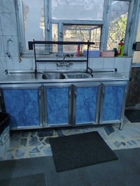 كاونتر ٥ قطع • اسيل اصلي • بغداد الاعظمية