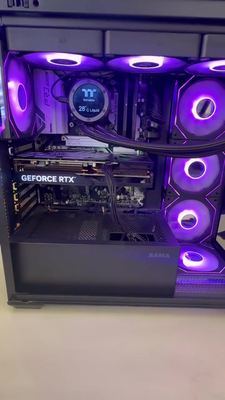 السلام عليكم
التجميعة هذه للبيع المواصفات كالتالي :

CPU: I7-14700KF 20 CORE 28 THREADS 

MB ASROCK Z790 PRO RS 

RAM 32GB(2*16)CORSAIRE 5200

HARD: 1TB LEXER SSD NVME GEN4*4 NQ780 

COOLER THERMLTAKE TH360 ULTRA V2 

PSU 850 W BLACK HOLE GOLD 

GPU RTX 4070 GALAX 2X 

CASE SAMA
السعر : مليونين و ١٦٠ الف
متوفر توصيل لجميع المحافظات 🚚 

واتس اب :

 ***********

https://whatsapp.com/channel/0029Vb8hMoQCnA7mDQCilw3r
