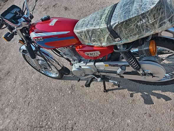 السلام عليكم دراجه مكفولة من كل شيء الشاصي 19ماصالها هواي من معمره بدون أوراق السعر 850 بيها مجال مكان المشرح للستفسار على ***********
