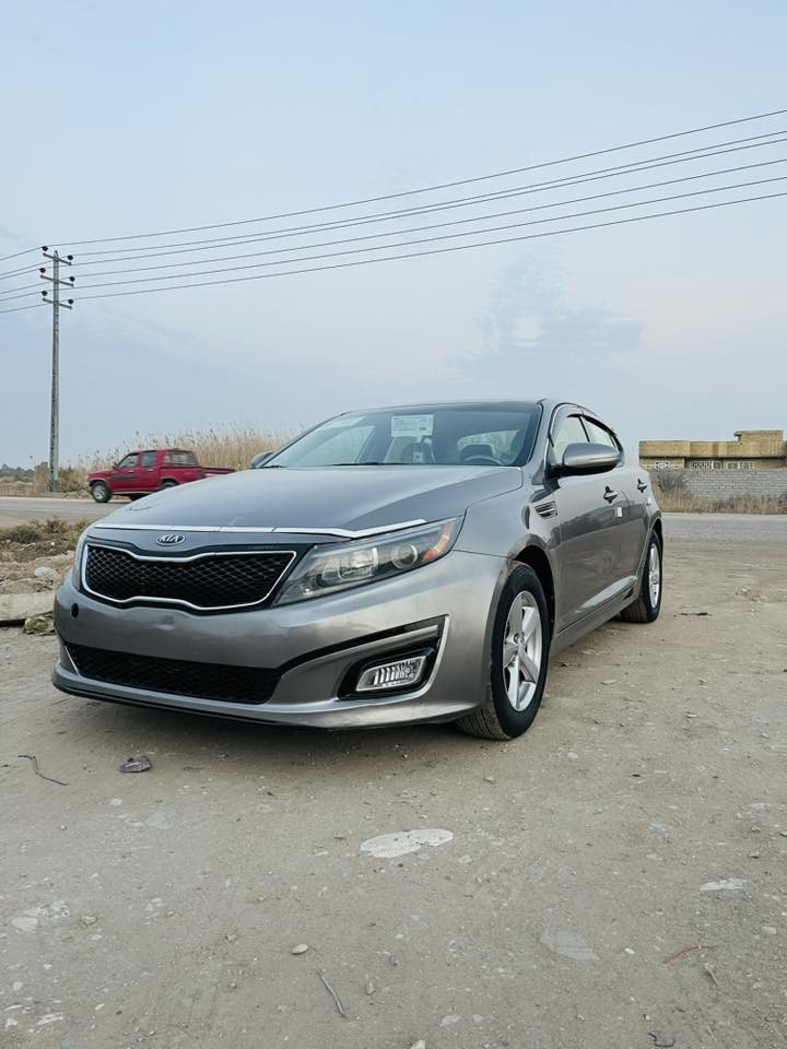 سلام عليكم 
كيا اوبتيما وارد امريكي موديل 2015
رقم ذي قار تحويل مباشرسنوي لغاية 28
مكينه 2400 
كير حداديه تبريد تخم تاير كهربائيات كله شرط
يدات نيكل تحكم ستيرن شاشه تاب كامره دوار
اشاير ب مري سنتر لك بصمه جنطه منضومه زنون
سياره فقط صندوك مصلحه نفسه ومصبوغ بدون داخل
لون رصاصي رمادي سياره الباقي كفاله ماشي 160 
مكان سياره ناصريه السعر 110 وبيه مجال قليل 
للتواصل ***********
