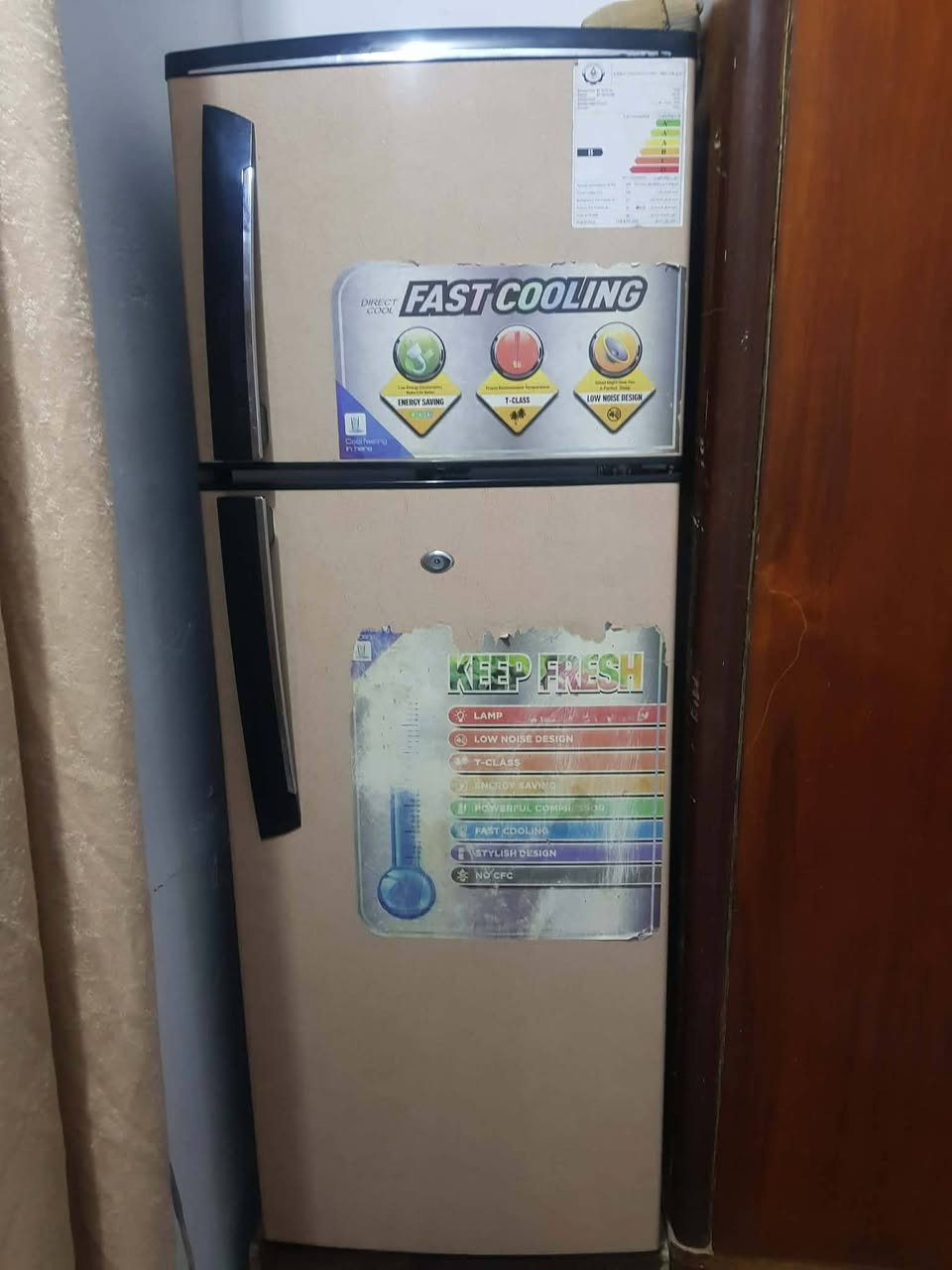 حجم وسط ب150 سعر نهائي قفل
نظيفه جدا وشرط الفحص
ماداخله تصليح
ميسان حي العسكري


**إذا كنت صاحب هذا الإعلان وتريد حذفه لأي سبب، رجاءا أرسل رسالة إلى الدعم الفني**