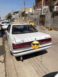 سياره هارتوب رقم ذي قار موديل 1991 باسمي السعر23 وبيها مجال الاتصال عل...