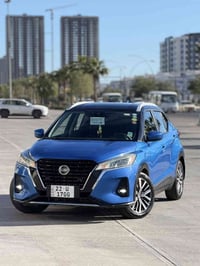 نيسان كيكس  موديل 2021  مواصفاتSV 1-هندبريك كهربائي  2-اوتو هولد 3-بصم...