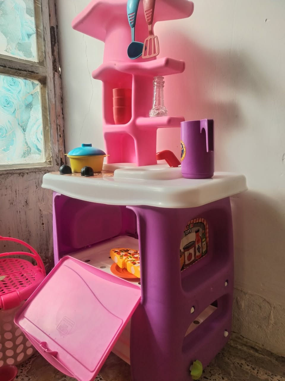 احله هديه لبنوتج الحلوه 😍
مطبخ اطفال حجمه ضخم مع فواكه تتقسم وملحقات متوفر
#الجميع


**إذا كنت صاحب هذا الإعلان وتريد حذفه لأي سبب، رجاءا أرسل رسالة إلى الدعم الفني**