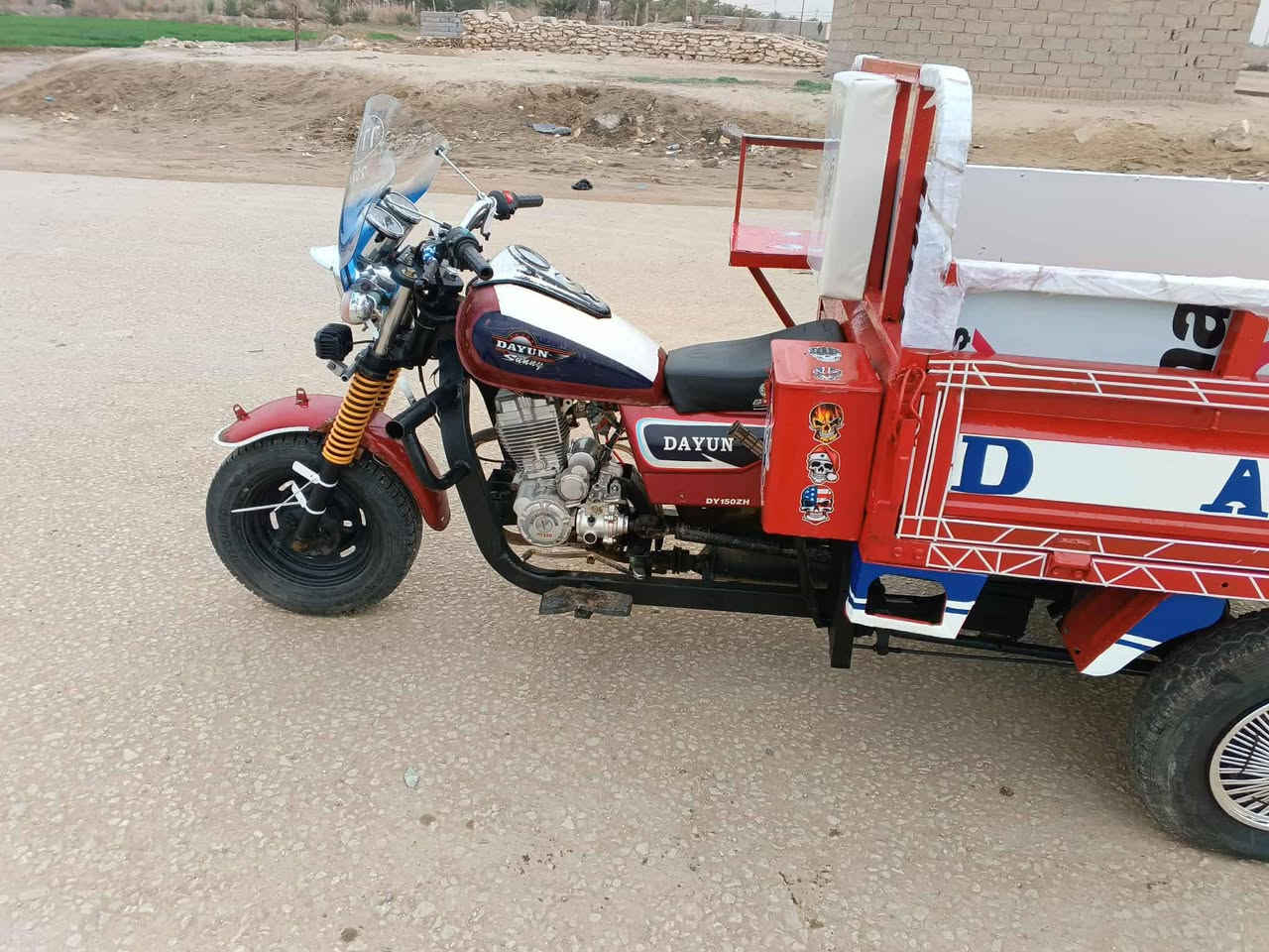 السلام عليكم ستوته دايون للبيع موديل ١٨ مكينه ٢٢ اوراق اصولي ركبه مكفولة كهربائيات كله شغالة ستوته جهازه من كلشي السعر ١٣٠٠ وبيه مجال العنوان بابل الرقم***********///***********
