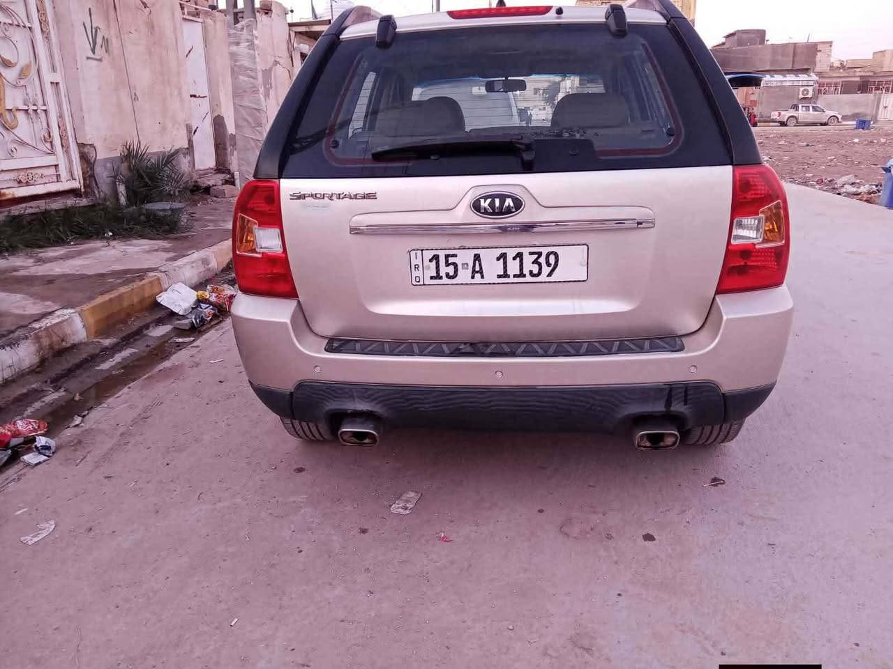 سبورتج 2010 خليجي كفاله عامه ماكينه 2000 فتحه حساس رقم انبار باسمنا موجوده ذي قال الغراف سعر 125 للبيع فقط موجوده لقاء الاظافر اتصل على صاحب الرقم *********** الشطره, ذي قار
