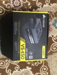 كورساير VS450 • ٤٥٠ واط • شهادة 80 PLUS