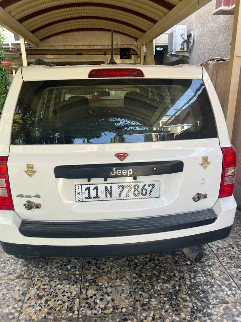 السلام عليكم جيب باتريوت مديل 17 مابيهة اي نقص  رقم بغداد تحويل ثانيوم ماشي 67000 عنوان بغداد الدورة السعر 105بيهة مجال بسيط ***********
