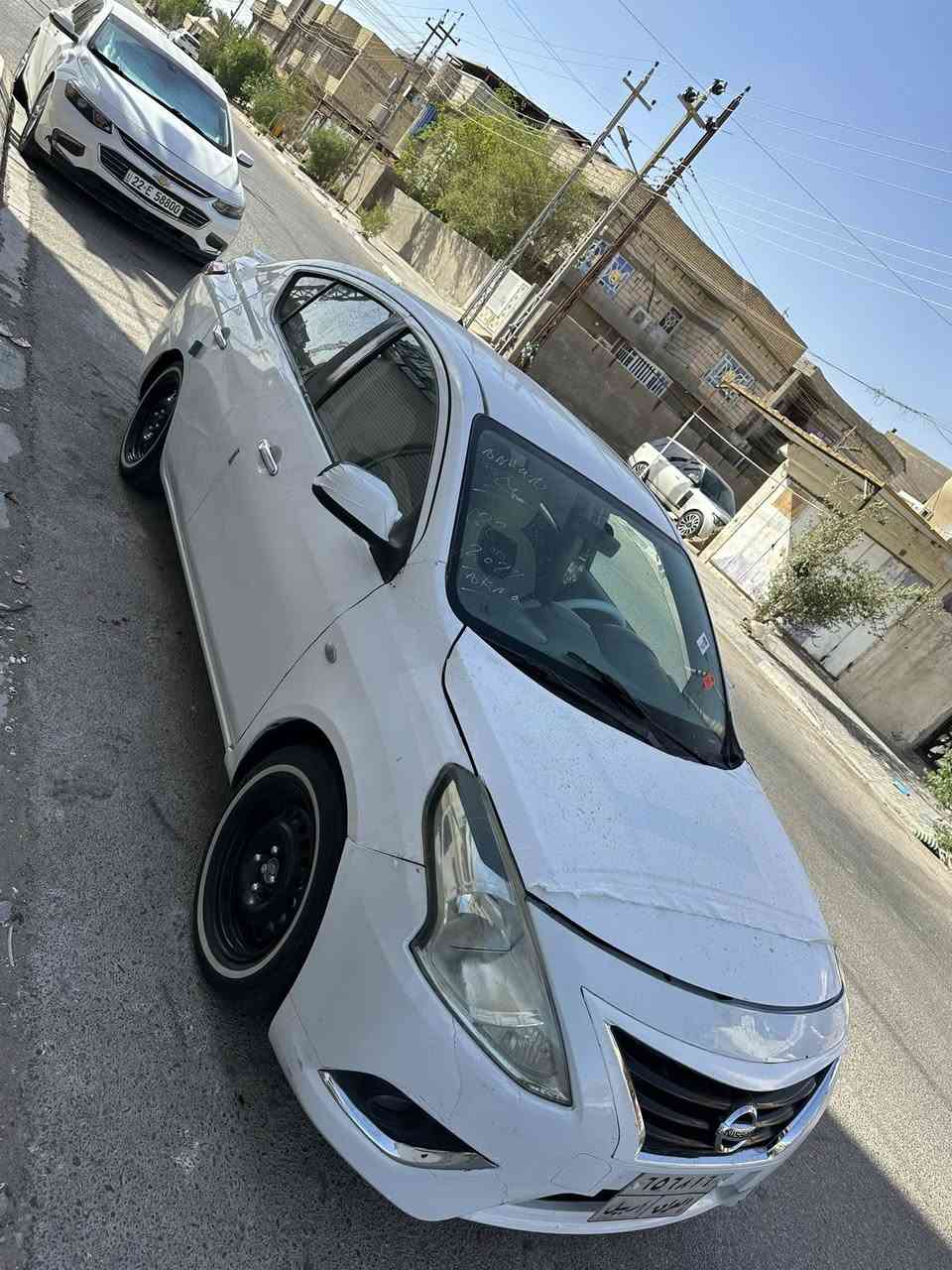 سلام عليكم نيسان سني هندي بليته الزركه  رقم ربيل بسم شركه تحويل وكاله بيه جاملغ امامي مصبوغ وباردات   وبيه تصليح بل لغد  الي مو شراي لا يتصل  رقم الهاتف ***********  السعر82  مكاني بصره حي جامعه
