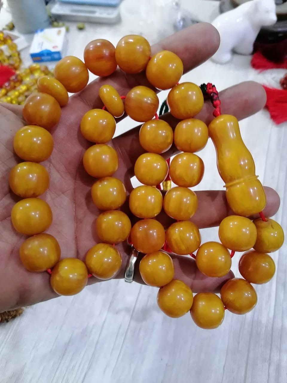 من رخصة مدير الصفحه المحترم سندلوس باكستاني قديم مغلف بالكامل ٣٣ خرزه الوزن واضح بالصوره بسعر نهائي ٣٥ الف دينار عراقي شامل التوصيل للمهتمين


**إذا كنت صاحب هذا الإعلان وتريد حذفه لأي سبب، رجاءا أرسل رسالة إلى الدعم الفني**