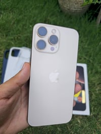 آيفون ١٦ برو ماكس • ٢٥٦ • بطارية ٩٧