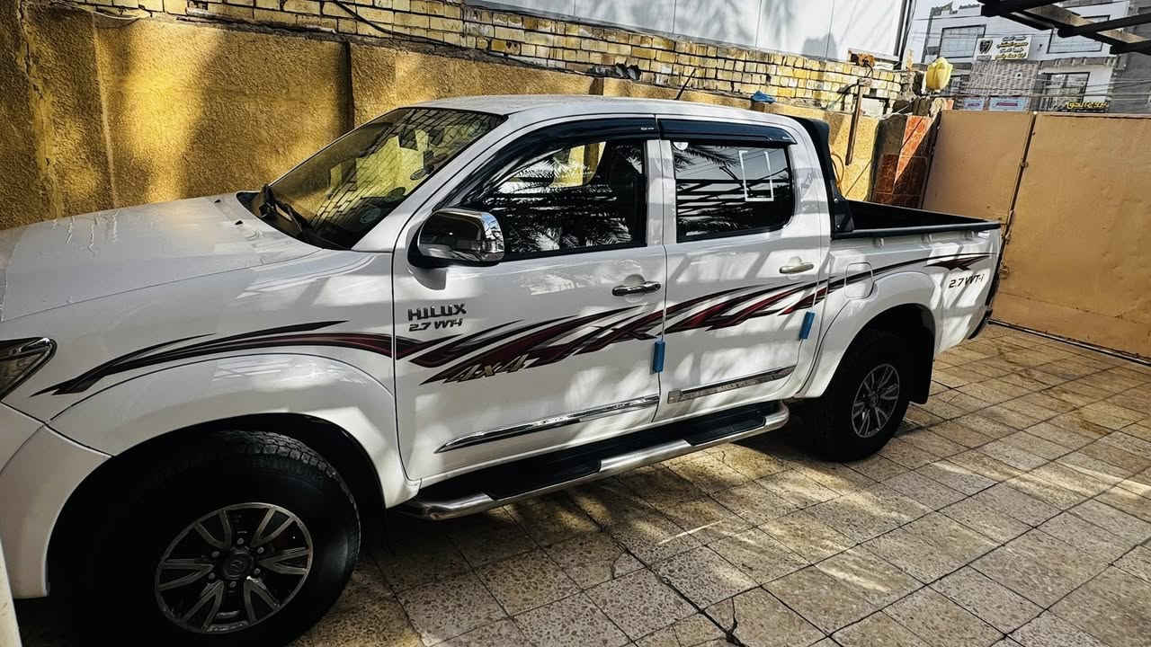 هايلوكس 2014 فورويل سليمانيه سيد نهرو ثلاجه ام البطل مكفوله السياره محرك مامفتوح شرط ماشيه 175 الف حقيقي مكانها نجف استفسار ***********
بيع او مراوس ب6 سلندر 2020 لحد 2025
