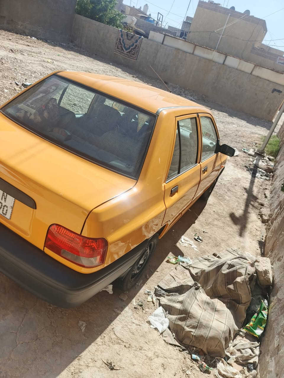 السلام عليكم سايبه موديل 25 سياره مكفولة كير مكينه بيها ملاحضات بسيطة بارد تخم تاير جديد صدر جديد مكان الزعفرانيه السعر 85 وبيها مجال بسيط ***********
