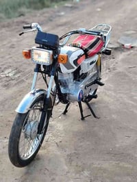 البيع دراجه راقم اسواد موديل 2010 ومعمره  كلشي جديد   سعر 550 خاص موجو...