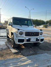 جي كلاس موديل 85 محدثه خارج فقط 2017  غراض التحديث الداخل موجود  سياره...