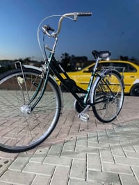 باسكل للبيع الون زيتوني كير وحساس نوعيه PASEO شغال موديل 2020 حجم 26 ش...
