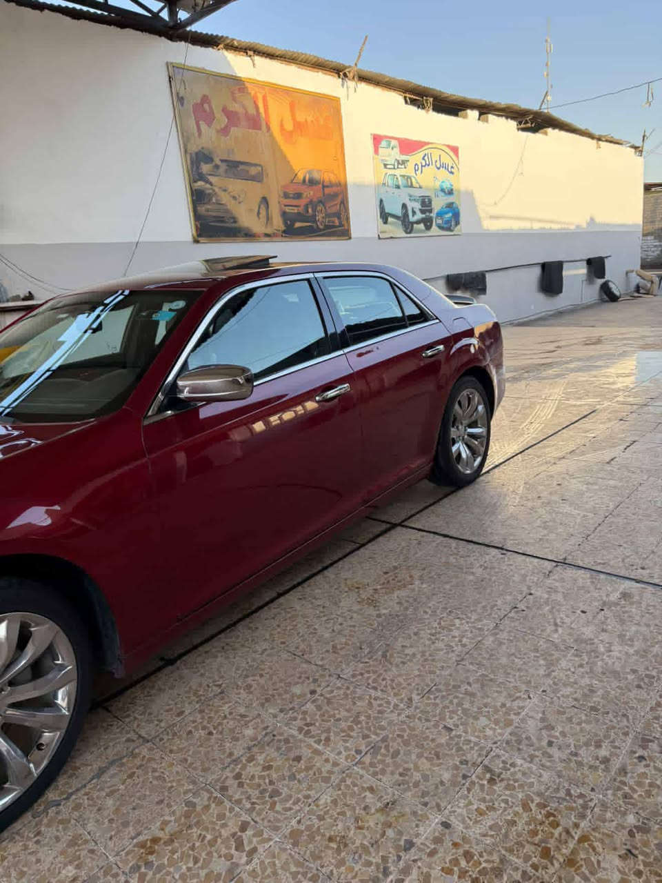 السلام عليكم
اوباما 2012 خليجي 
 اربيل سنويه 2028 شرط التحويل 

مكينه كير تبريد اكسن شرط جاهزه السيارة 

فول مواصفات بانوراما كير طيارة شاشه جبيرة تحكمات كشنات جلد وتدفئة منضومه زينول ابيض بجم كامل 
ويل 20 نيكلات سستم كامل شركه كروم 

سيارة ماشيه 156 ميل حقيقي شرط ما مشتغله ع خط 

داخله العراق كلين وصار بيها صبغ 3 قطع بدون دواخل بدون ايرباك 
 قطعه معجون خفيف وقطعتين فقط كلير

مكان السيارة الموصل الأيسر 

السعر 165 وبيها مجال بسيط بعد معاينه 

ملاحظه ماعجبتك السيارة حلالي يمي وفلوسك يمك
***********
