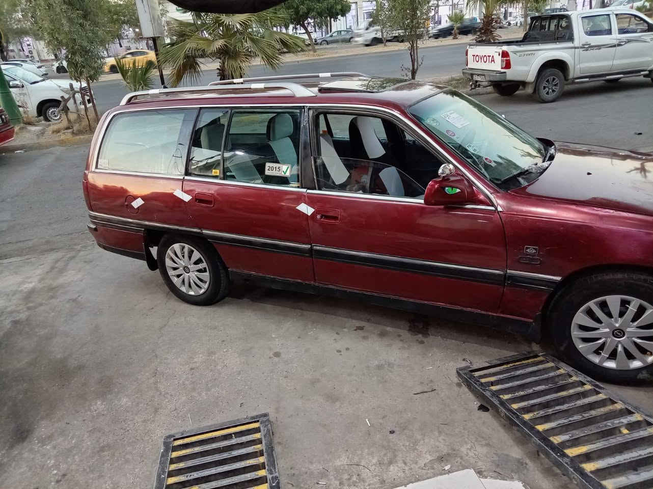 • للبيع •
تحفة للبيع وضع شركة اوبل اوميكا ستيشن اللون ماروني ميتاليك موديل 1992 اصل وفصل مكينة 20 بلادي بالكارتون كير عادي بالكارتون سلايت جام شغال بلادي دشبول جديد بطاين بوب لوك السيارة بدون خياس بدون كسر بدون دعم سيارة حلوة بلادية مال بيت صندوق خلفي جديد سبير ويالة شركة تخم تاير بالايلون كبات شركة السيارة سيدي كرستال لايت اب العدسة سكن لايت عالي ناصي زنون اشاير كهربائيات كلة شغال كلوب نقص مابيها ساعة بالدشبول 3 رونات تريشة عريضة ام النيكل سيارة حلوة وجديدة مال بيت مسجل دمام باور ستيرن دركة نفخ مكان السيارة كركوك رقم كركوك مشروع وطني دفتر بانزين شرط التحويل والبصمة غرامة مصفرة السعر بيع سريع ومستعجل لحاجة المبلغ 28 ورقة بيها مجال بسيط وبالعافية ؏ الياخذها علما أن السيارة مكلفتني 33 ورقة للأستفسار ***********

• مكلف بالنشر •
