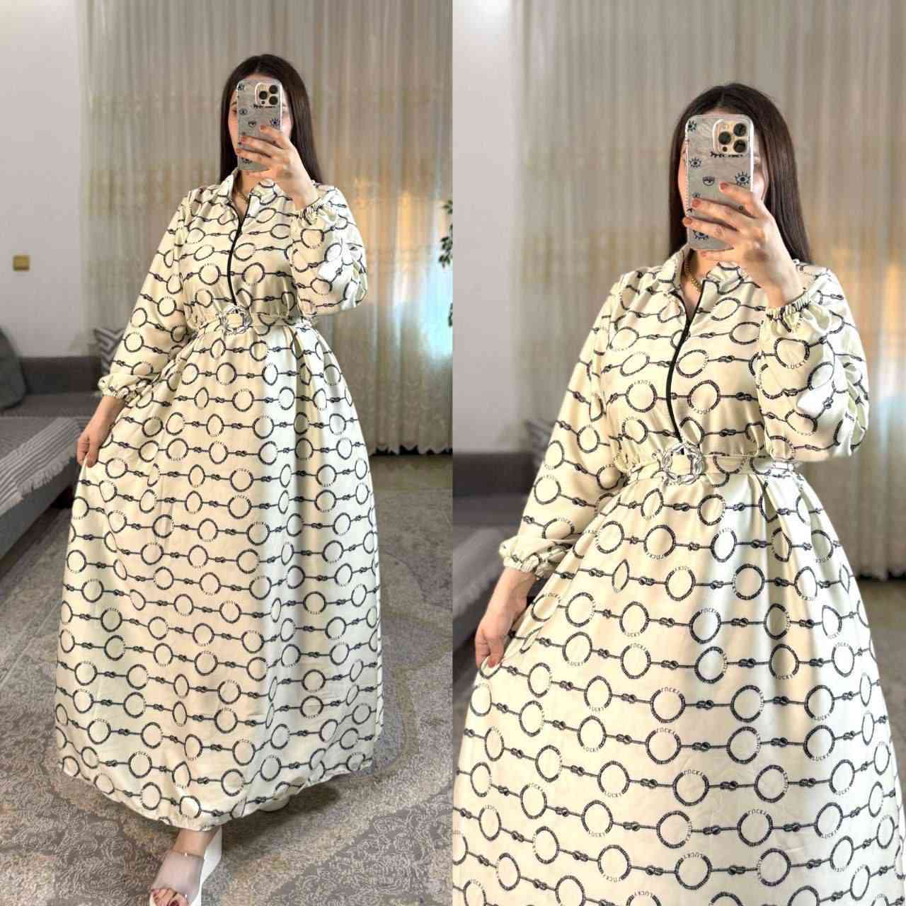 فستان نسائي 
 
خامة ستن مجكر فرنسي لمعة طافية   ثقيل

قياس خاص وعادي من الحزام التحكم .

سعر القطعة مفرد 20 الف 

توصيل جميع المحافظات 5 الف


**إذا كنت صاحب هذا الإعلان وتريد حذفه لأي سبب، رجاءا أرسل رسالة إلى الدعم الفني**