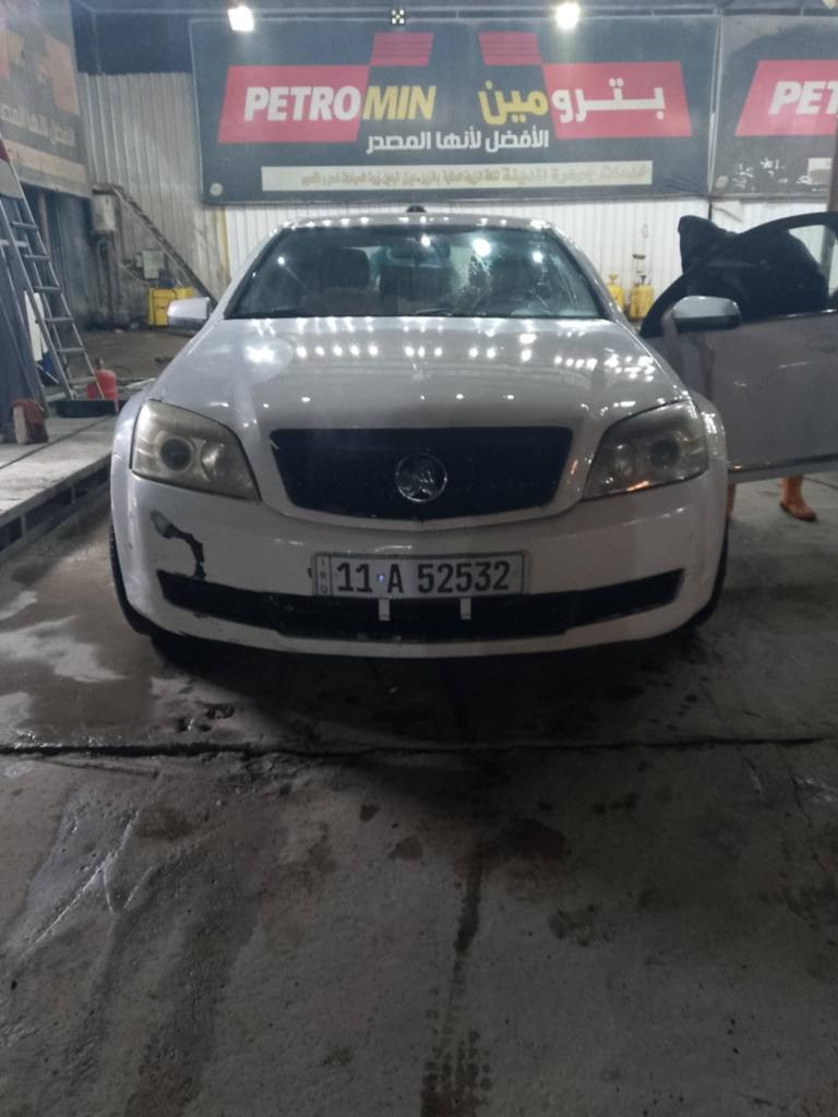 السلام عليكم للبيع او مراوس كابرس موديل ٢٠٠٧جديده صبغ مكانات ابيعلك حزام كير محرك صدر جديد مابيها اي نقص محرك ٣٦٠٠بسمي تحويل ثاني يوم السعر ٨٠رقمي *********** مكاني بغداد بغداد, العراق
