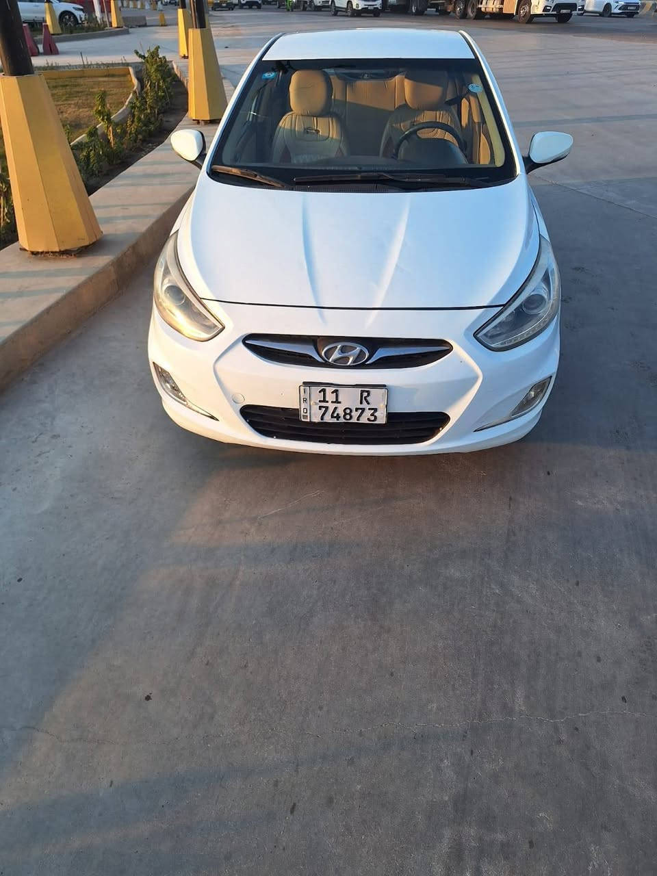 السلام عليكم  للبيع اكسنت  خليجي بدون حادث  ولا صبغ  تبريد تدفئه  سياره اقتصاديه  بيه سونار  سعره
١٠٦ ابئسمي  هاذه رقم صاحبه  ***********   علماً انني مامتواجد عل فيس  الاتصا ل  على الرقم  الموجود بغداد, العراق
