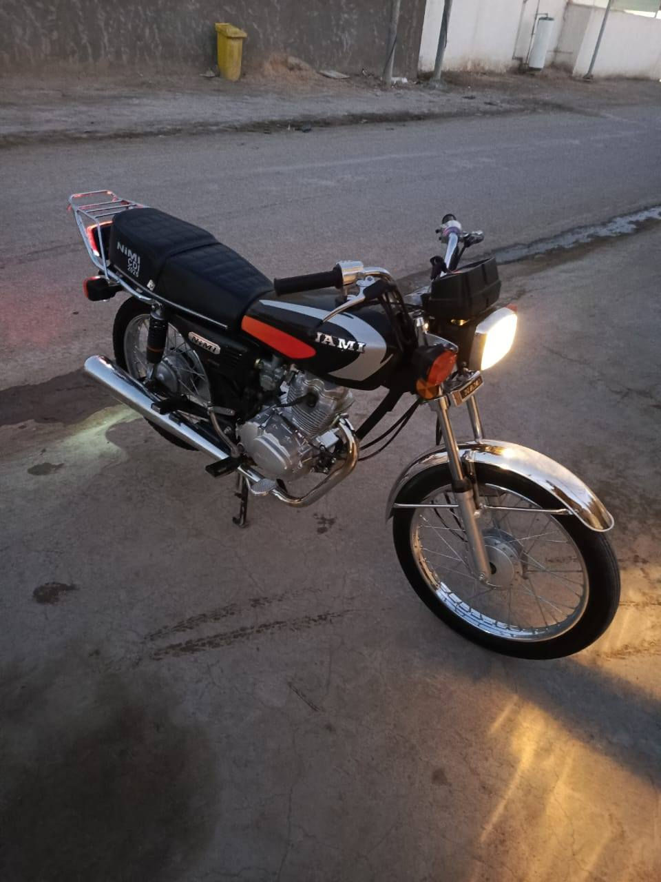 ‼️نامه متياز {2025}كفاله عامه اوراق نضافه✅برغي مامفتوح {650}وبيه مجال شراي يجي خاص ويدلل مكانيي
#حله #محاويل لتصال ***********
