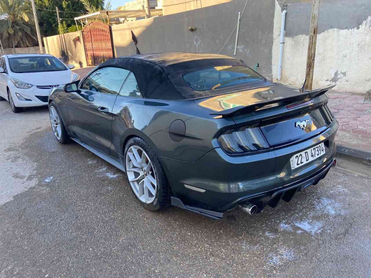 سلام عليكم موستنك 2016-6v لون زيتوني رقم اربيل ضرر واضح بل سونار 
ماشيه 138 الف 
عليها ادامه عامه- نوزلات جدد -تخم تاير  بلكات جدد - فيت بم جديد سيارة مناقصها اي شي 
- سبايدر رياضي - اكزوز طلقات - مبرمجه سيفتي - زنون بلادي -اضاء داخليه  تدفئه تبريد شغال كشف شغال
- ⁠شاشة حجم كبير كاربلي 
- ⁠السعر 120 وبيها مجال للشراي 
- ⁠مكاني واسط الزبيدية-   كوت
- ⁠***********
- ⁠***********
