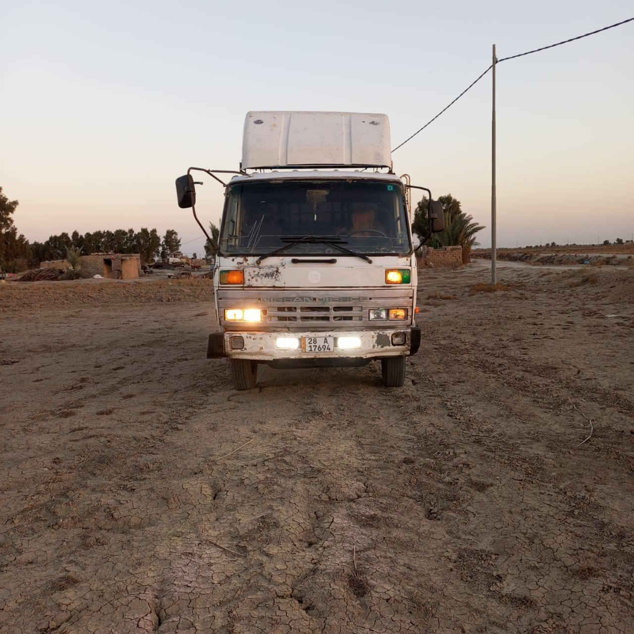 للبيع او مراوس حسب القناعه  نيسان كفاله عامه شرط ما تخلي عليه الف دينار م̷ـــِْن كلشي سعر 60وبيع مجال بصيط مكان بابل الشوملي ***********
