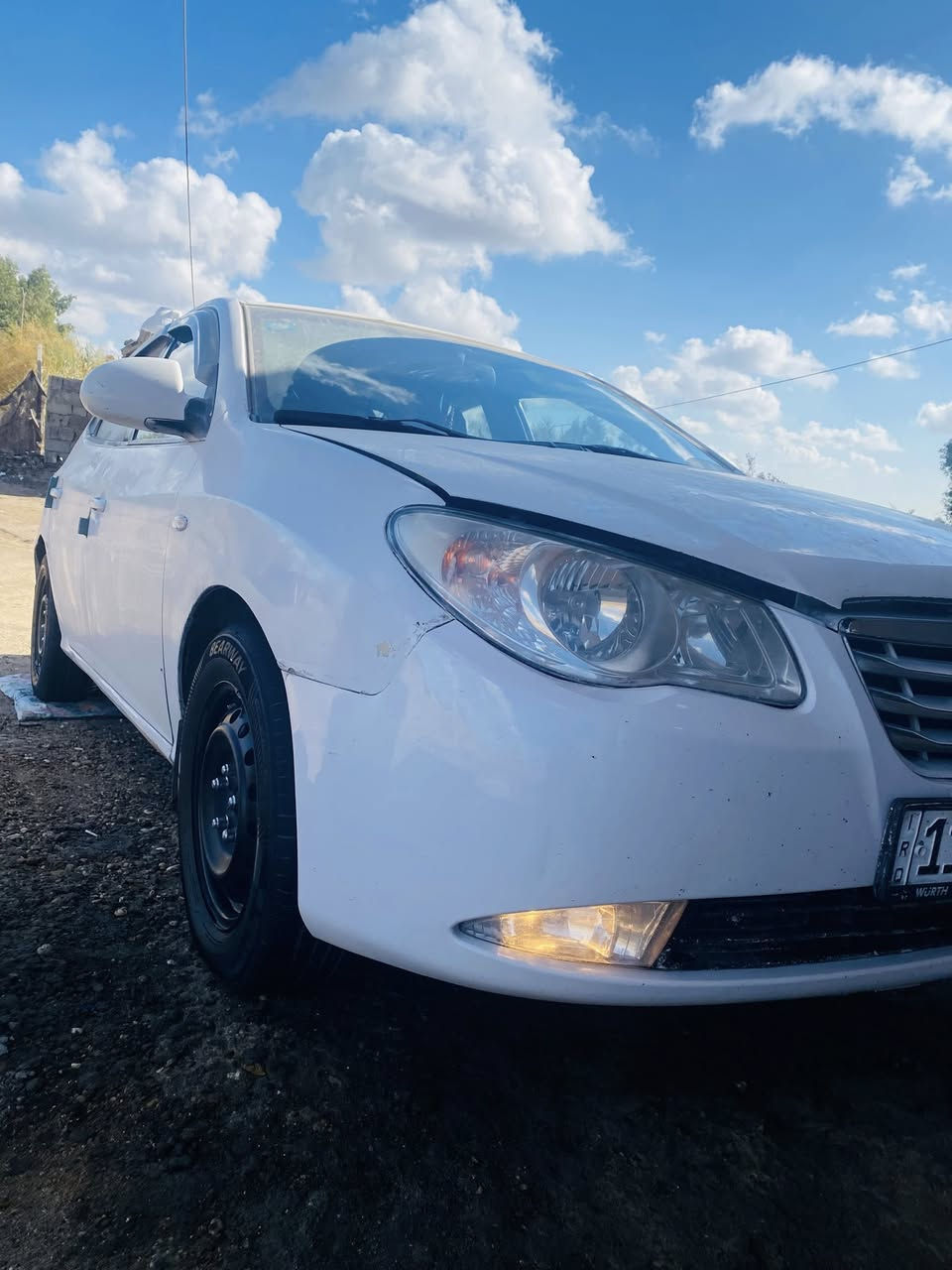 السلام عليكم
النترا موديل 2009 وارد خليجي بأسمي 
محرك 1600
السياره احلا من الصور  بهواي حادثه جاملغ امامي عكس السايق ومصبوغه حزام 
دوشمه جلد جديده 
السعر 93 وبيهه مجال  ومراوس حسب القناعه 
مكاني بابل جبله 
***********
