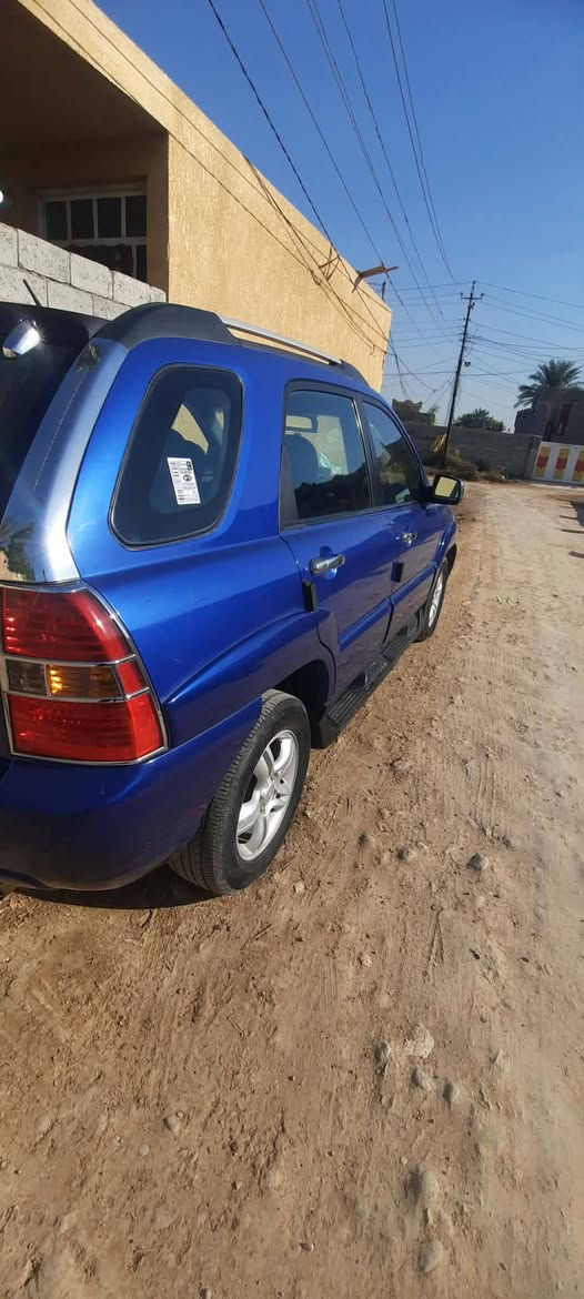 السلام عليكم سبورتج 2007 وارد امريكي محرك 6 سلندر 2700  سياره مكفوله كير ومحرك  تبريد تدفئه كهربائيات  حادث لوارد جامرلغ امامي وشوي من بلنيد جامرلغ وبنيد مبدل مطابق نفس اللون بدون دواخل وجامرلغ الامامي الثاني مطخوخ داخل العراق ومبدل   بدون دواخل ايضا مكان السياره ديالى خان بني سعد السعر92$ وبيه مجاال
***********
