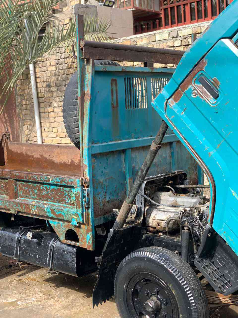 تيوته البيع مديل 91 سنويه بسمي تحويل ثاني يوم 
سعر 65وبيهه مجال مكان بغداد  شاصي ومحرك مكفولات 
التواصل ***********
