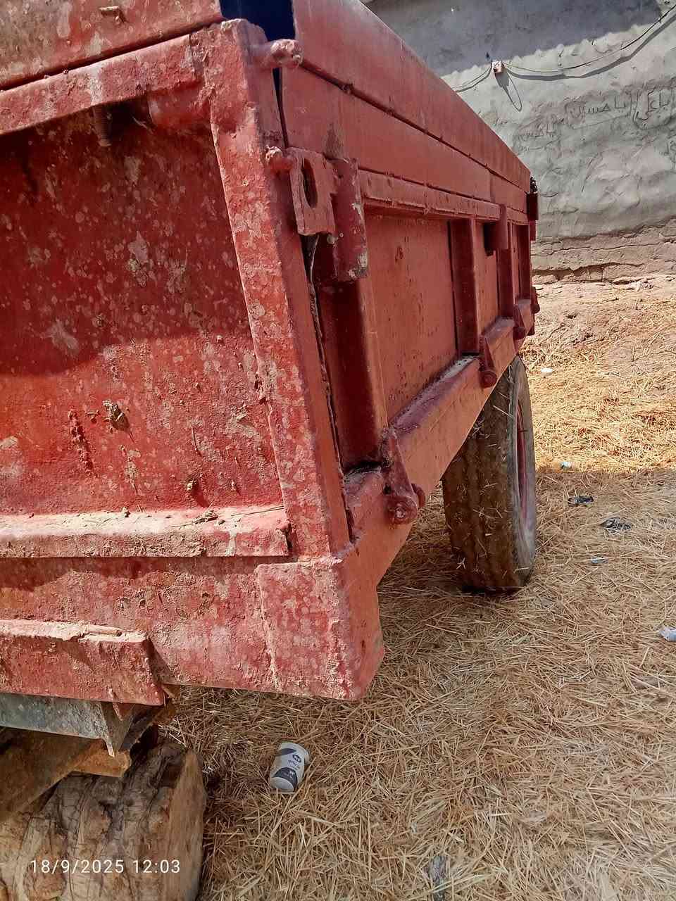 السلام عليكم عربانه سكندريه للبيع جاهزة تخم تاير جديد بستم جديد مكاني نجف مشخاب السعر التصال عل رقم ***********
