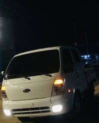 وبركاته كيا بنگو دبل  موديل 2011 (مگصوص) محرك اكسل شرط گير اوتوماتيك ت...