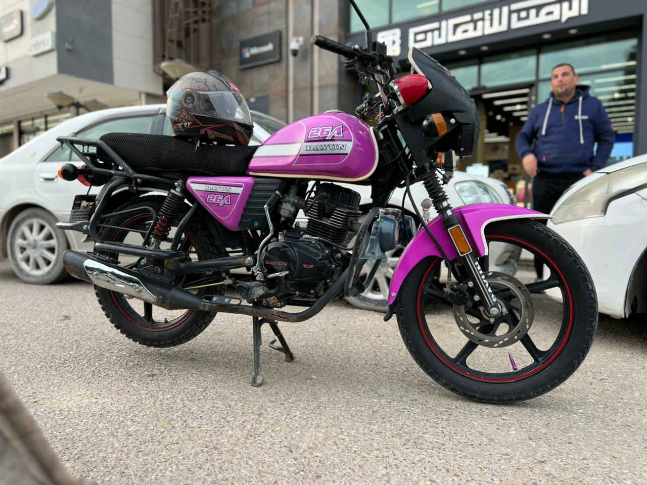 دايون للبيع مديل 23
لون بنفسجي 

السعر المطلوب 1650 وكيل علي عنجور 

مكاني نجف شارع الغدير فرات 

قرب الإدارة واقتصاد 

التواصل  ***********
