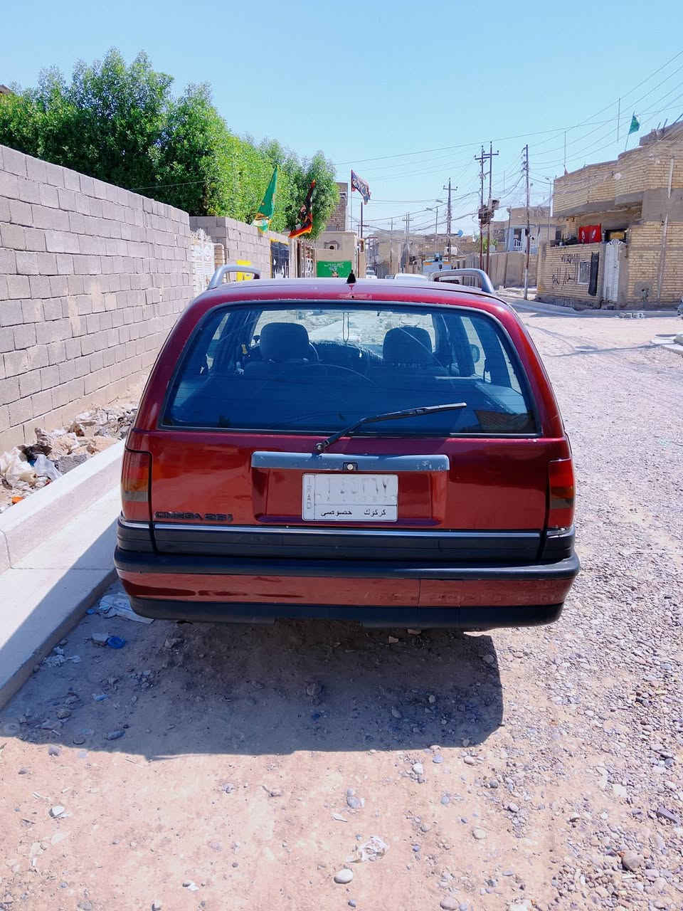 اوميكا استيشن موديل 91 رقم كركوك الماني مشروع وطني 
مكينه26 مكاني بغداد 
السعر27 وبيها مجال
***********
