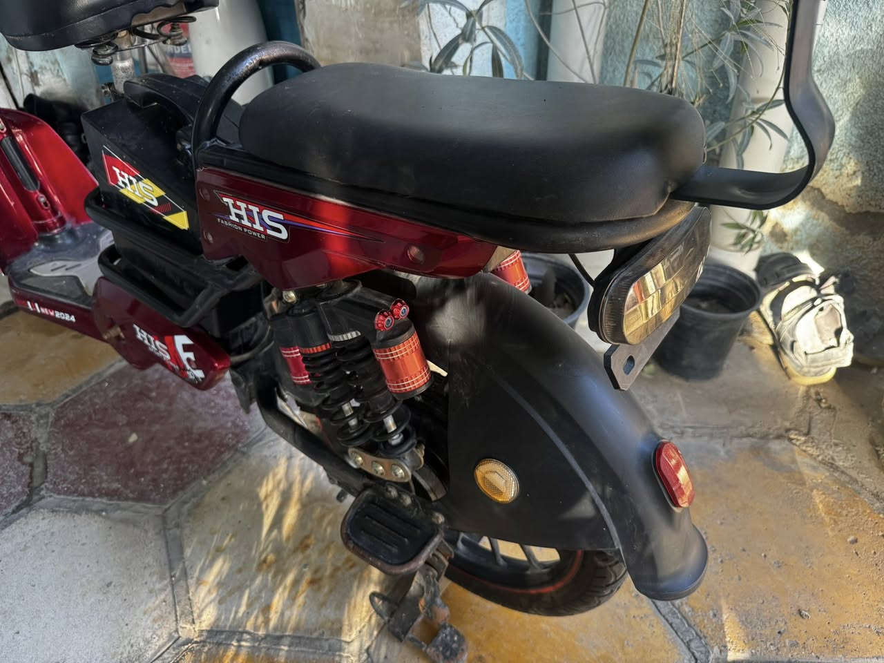 دراجة شحن كهربائيةشغالة نقص بطارية فقط
سعرها ١٠٠ الف - المكان الناصرية


**إذا كنت صاحب هذا الإعلان وتريد حذفه لأي سبب، رجاءا أرسل رسالة إلى الدعم الفني**