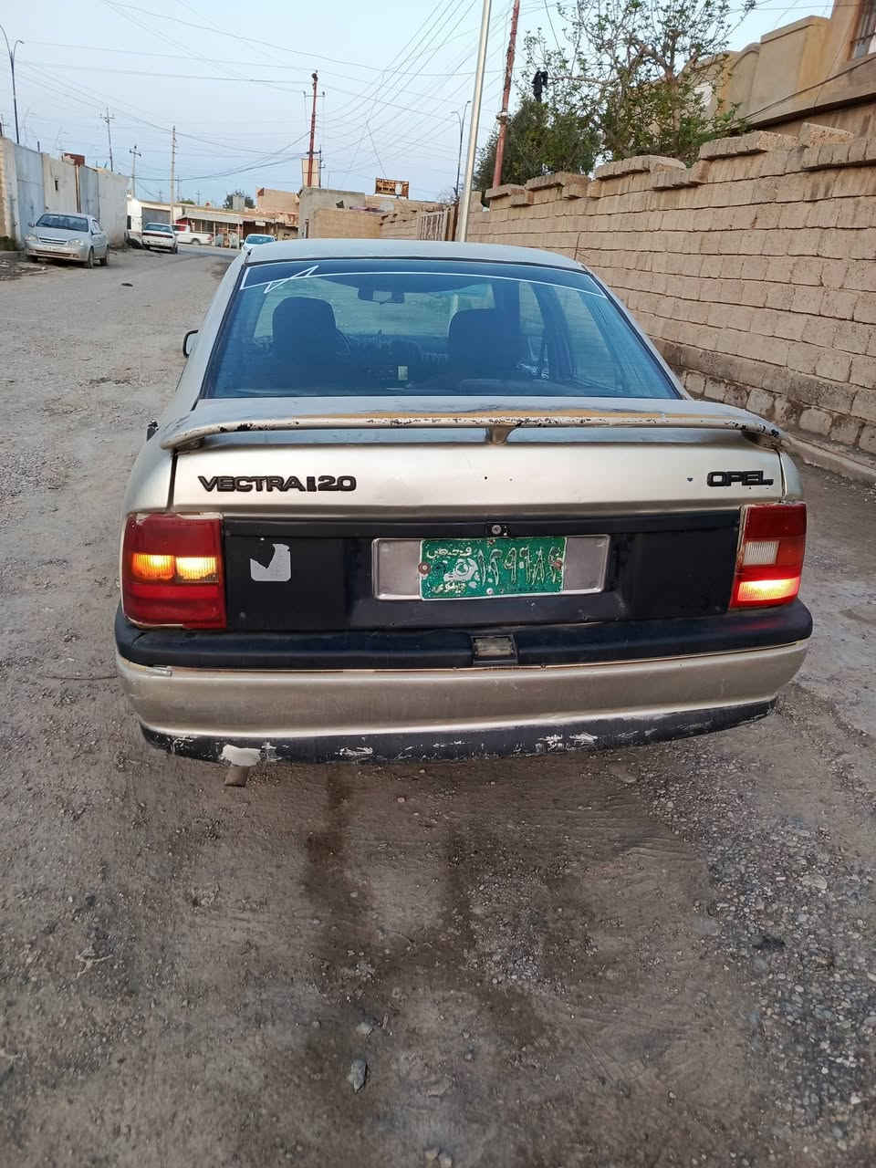 السلام عليكم فكترا 20 للبيع نضيفة وجاهزة گير محرك شرط صدر جديد كهربائيات كلها شغاله فحص نينوى سنوية خضره نافذة 2019 الشرعي بالموصل بيها قاصر واحد وماشين بالمعاملة كاملة الاوراق ..السيارة مشرحه يعني مگصوص /السعر 18 /الاستفسار
***********
