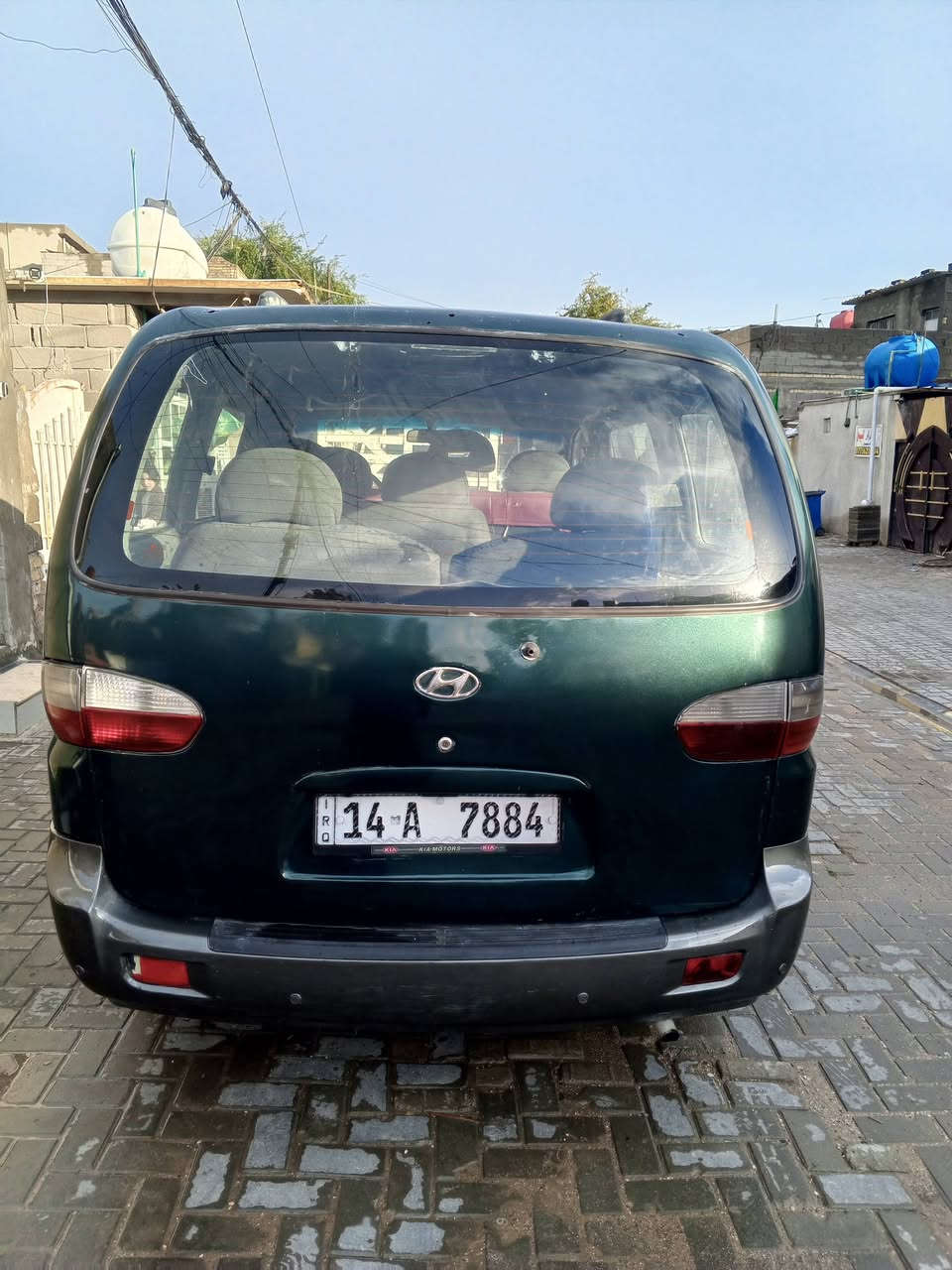 ستاركس مديل 2004 تعمير جديد مكينه وكير حاويه تخم تاير جديد صدر امام وخلفي جديد تبريد جديد بغداد مدينة الصدر   ***********
